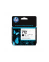 hp inc. HP 712 80-ml Black Designjet Ink Cartridge - nr 6