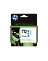 hp inc. HP 712 3-Pack 29-ml Cyan DesignJet Ink Cartridge - nr 2