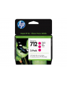 hp inc. HP 712 3-Pack 29-ml Magenta DesignJet Ink Cartridge - nr 2