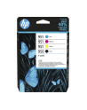 hp inc. HP 950 Black 951 CMY Original Ink Cartridge 4-Pack - nr 17