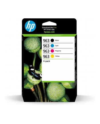 hp inc. HP 963 CMYK Original Ink Cartridge 4-Pack nr 2