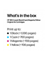 hp inc. HP 963 CMYK Original Ink Cartridge 4-Pack - nr 40