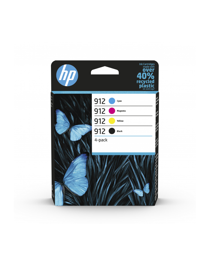 hp inc. HP 912 CMYK Original Ink Cartridge 4-Pack główny