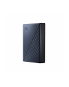 western digital WD My Passport Ultra 5 TB hard drive (blue / black, USB 3.2 C gene 1) - nr 25