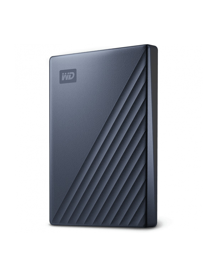 western digital WD My Passport Ultra 5 TB hard drive (blue / black, USB 3.2 C gene 1) główny