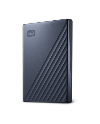 western digital WD My Passport Ultra 5 TB hard drive (blue / black, USB 3.2 C gene 1)