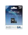 Mediarange 64 GB microSDXC, memory card (black, Class 10) - nr 14