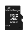 Mediarange 64 GB microSDXC, memory card (black, Class 10) - nr 18