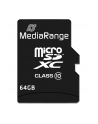 Mediarange 64 GB microSDXC, memory card (black, Class 10) - nr 22