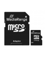mediarange Media Range 4 GB microSD, memory card (black, Class 10) - nr 15