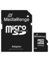 mediarange Media Range 4 GB microSD, memory card (black, Class 10) - nr 23
