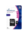 mediarange Media Range 4 GB microSD, memory card (black, Class 10) - nr 25