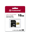 Transcend microSD Card 16 GB, memory card (Class 10, UHS-I U3, V30) - nr 10