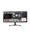 LG 34WL50S-B 34inch 2560x1080 21:9 IPS 300cd/m2 5ms HDMIx2 Speakers 5Wx2 - nr 5