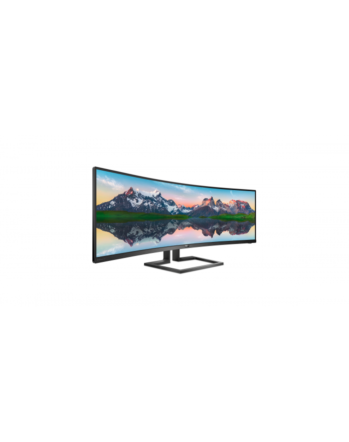 PHILIPS 498P9/00 48.8inch 5120x1440 VA 32:9 4ms 450 3000:1 DisplayPort 1.4 HDMI 2.0 x 2 USB-C 3.2 PBP Speakers 5Wx2 główny