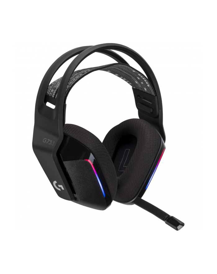 LOGITECH G733 LIGHTSPEED Wireless RGB Gaming Headset - BLACK - EMEA główny