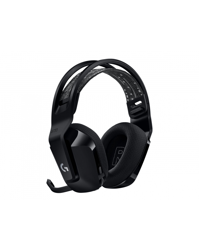 LOGITECH G733 LIGHTSPEED Wireless RGB Gaming Headset - BLACK - EMEA główny
