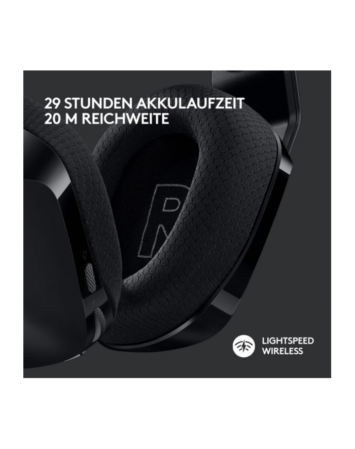 LOGITECH G733 LIGHTSPEED Wireless RGB Gaming Headset - BLACK - EMEA główny
