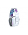 LOGITECH G733 LIGHTSPEED Wireless RGB Gaming Headset - WHITE - EMEA - nr 40