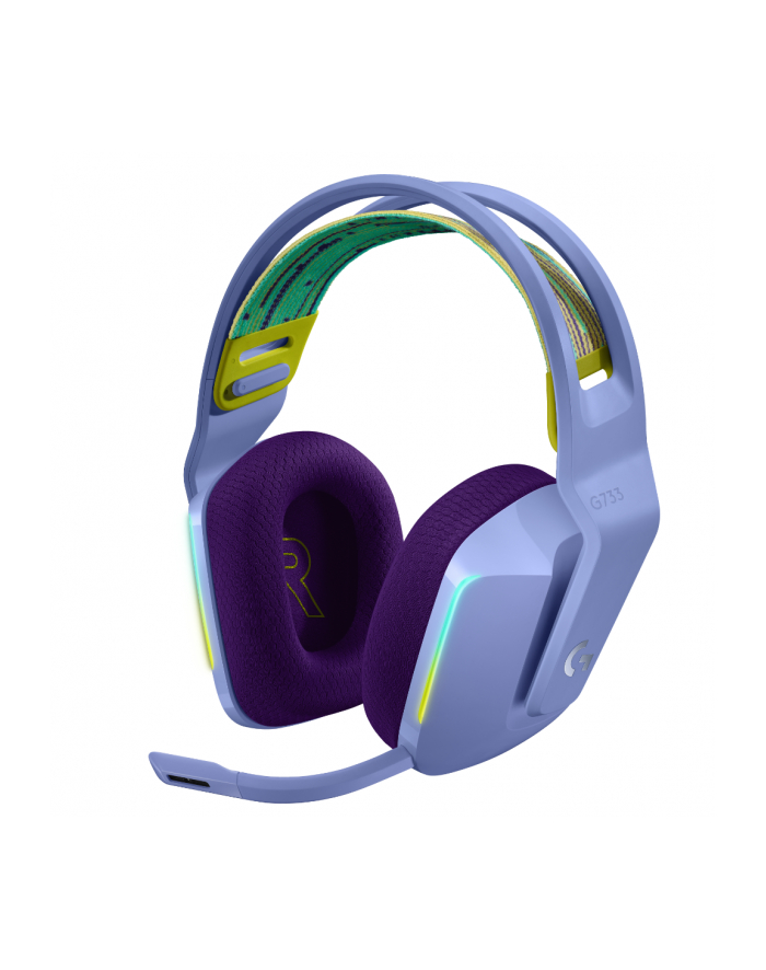 LOGITECH G733 LIGHTSPEED Headset - LILAC - EMEA główny