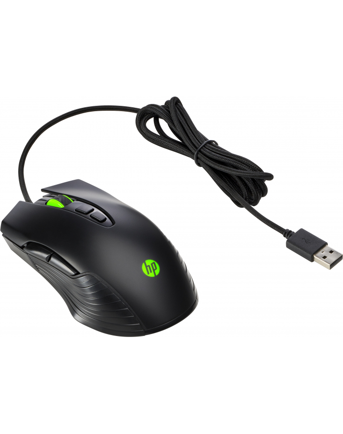 HP X220 gaming mouse with lighting (black) główny