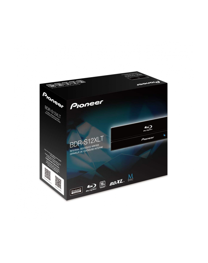 Pioneer BDR-S12XLT, Blu-ray burner (black, M-DISC) główny