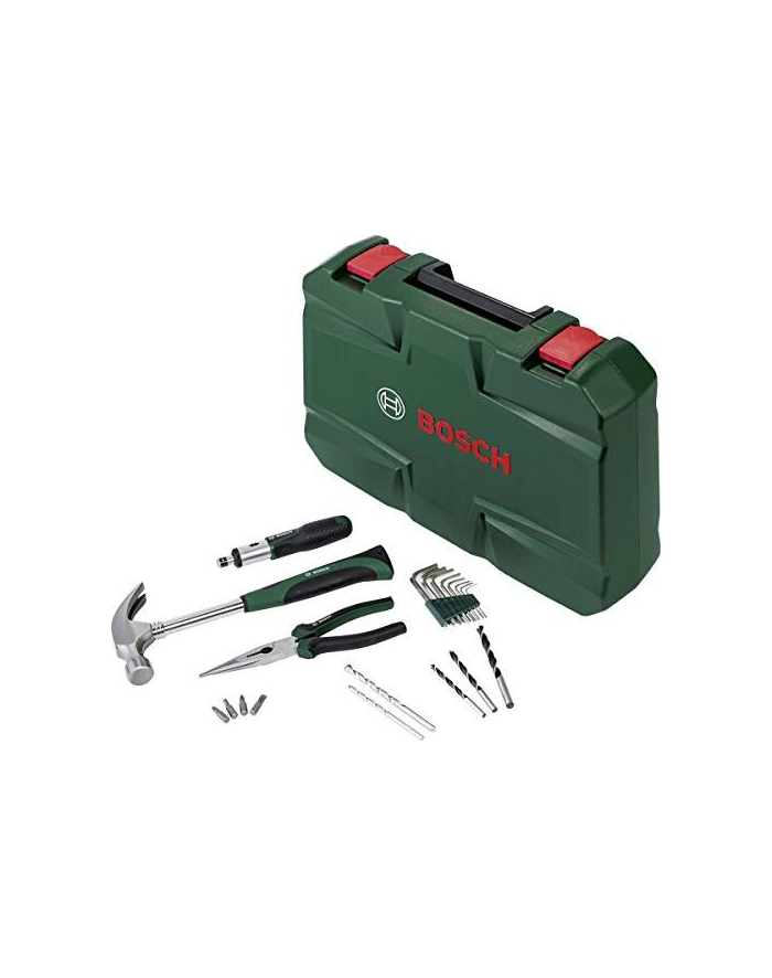 bosch powertools Bosch Promoline All in one Kit, tool set (green, 110 pieces) główny