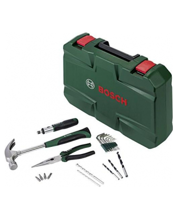 bosch powertools Bosch Promoline All in one Kit, tool set (green, 110 pieces)