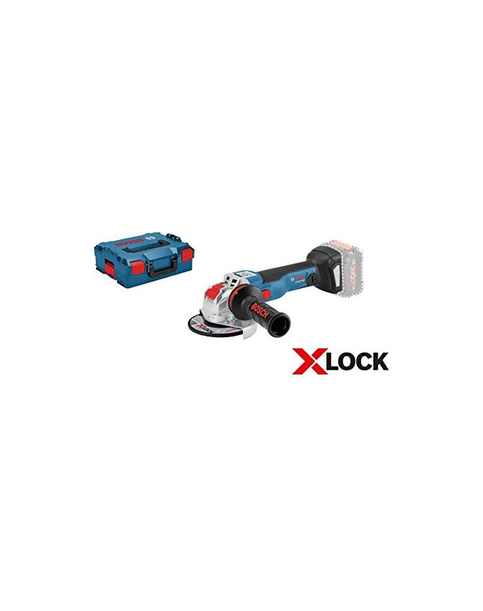 bosch powertools Bosch angle grinder X-LOCK GWX 18V-10 C - 06017B0200 główny