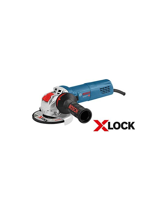 bosch powertools Bosch angle grinder X-LOCK GWX 9-115 S - 06017B1000 główny