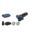 bosch powertools Bosch GWS 12V-76 angle grinder 2x3.0 Ah - 06019F200B - nr 6