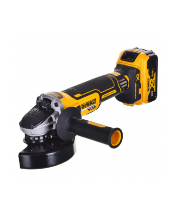 DeWALT cordless angle grinder DCG405P3, 18Volt (black / yellow, 3x Li-ion battery 5.0Ah)