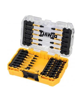 DeWALT EXTREME FLEXTORQ screwdriver bit set DT70738T-QZ, 31 pieces, bit set (yellow, incl. Magnetic bit holder)