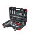 Gedore Red socket wrench set 1/4 ''+ 1/2'', 94 pieces (red / black, with reversible ratchets, SW 4mm - 32mm) - nr 3