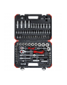 Gedore Red socket wrench set 1/4 ''+ 1/2'', 94 pieces (red / black, with reversible ratchets, SW 4mm - 32mm) - nr 4