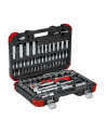 Gedore Red socket wrench set 1/4 ''+ 1/2'', 94 pieces (red / black, with reversible ratchets, SW 4mm - 32mm) - nr 5