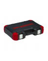 Gedore Red socket wrench set 1/4 ''+ 1/2'', 94 pieces (red / black, with reversible ratchets, SW 4mm - 32mm) - nr 6