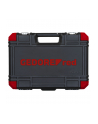 Gedore Red socket wrench set 1/4 ''+ 1/2'', 94 pieces (red / black, with reversible ratchets, SW 4mm - 32mm) - nr 7