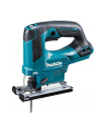 Makita cordless pendulum jigsaw JV103DZ, 12 volt (blue / black, without battery and charger) - nr 1