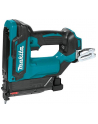 Makita cordless pin tacker DPT353Z, 18Volt, electric tacker (blue / black, without battery and charger) - nr 2