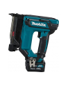 Makita cordless pin tacker PT354DSMJ, 10.8Volt, electric tacker (blue / black, MAKPAC size 2, 2x Li-ion batteries 4.0Ah) - nr 1