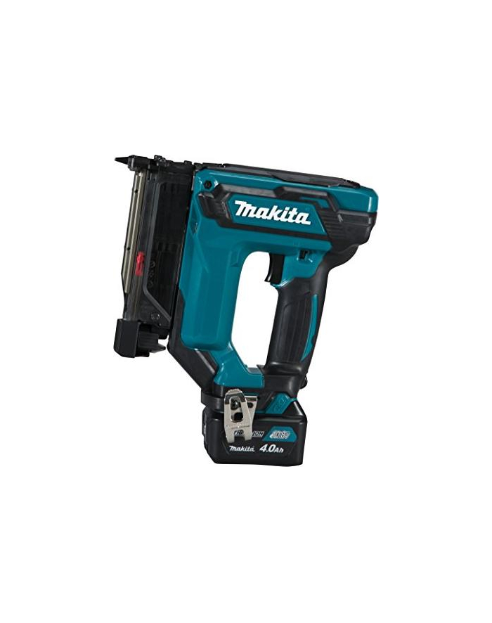 Makita cordless pin tacker PT354DSMJ, 10.8Volt, electric tacker (blue / black, MAKPAC size 2, 2x Li-ion batteries 4.0Ah) główny