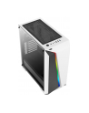 Aerocool Cylon Pro tower chassis (white / black, Tempered Glass) - nr 11