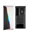 Aerocool Cylon Pro tower chassis (white / black, Tempered Glass) - nr 38