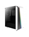 Aerocool Cylon Pro tower chassis (white / black, Tempered Glass) - nr 44