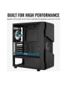 Aerocool Menace Saturn ENABLE, tower case (black, Tempered Glass) - nr 13