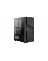 Aerocool Menace Saturn ENABLE, tower case (black, Tempered Glass) - nr 24