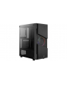 Aerocool Menace Saturn ENABLE, tower case (black, Tempered Glass) - nr 40