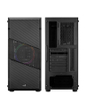 Aerocool Menace Saturn ENABLE, tower case (black, Tempered Glass) - nr 50