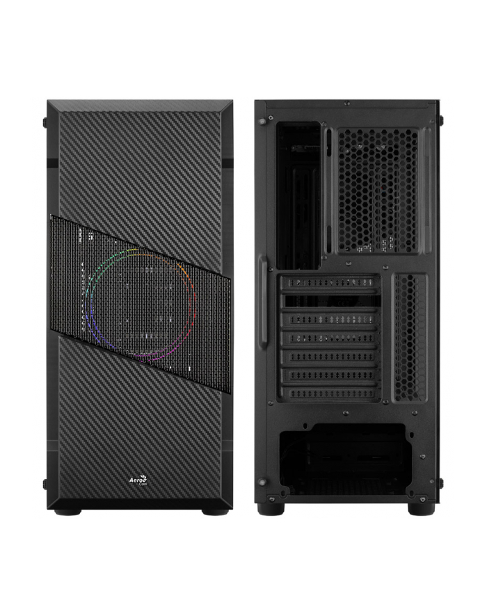 Aerocool Menace Saturn ENABLE, tower case (black, Tempered Glass) główny
